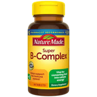 VITAMIN B COMPLEX TABS 60`S (METRO)